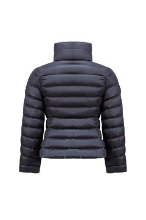 Navy Blue Ige Hooded Down Jacket MONCLER KIDS | K19541A00001597YF778